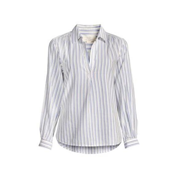 Birds Of Paradis Henley Shirt Size S - Picture 1 of 5